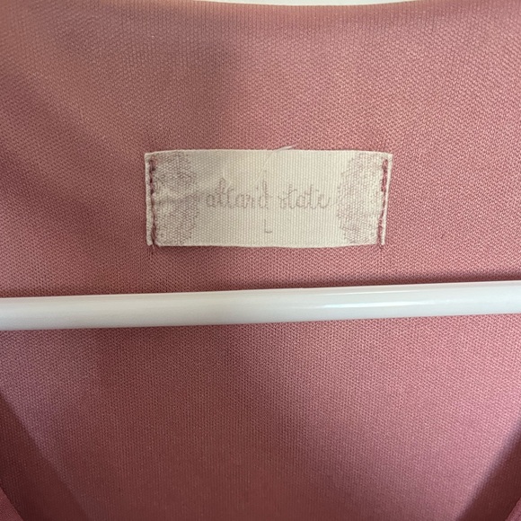 Altered State, size Large, wine/pink dress with raised polka dot details - Picture 2 of 4